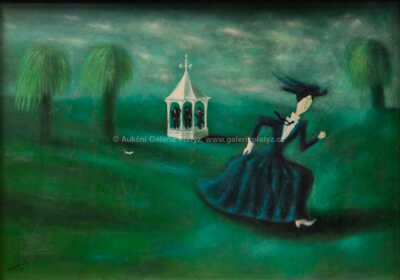  / Dáma pronásledovaná hranostajem / Zdeněk Červinka