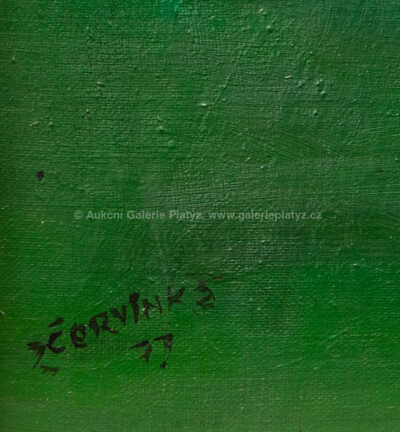  / Dáma pronásledovaná hranostajem / Zdeněk Červinka