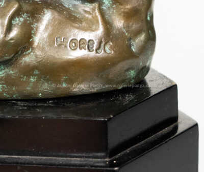  / Spící satyr / Jaroslav Horejc