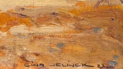  / Pohled do údolí / František Cína - Jelínek