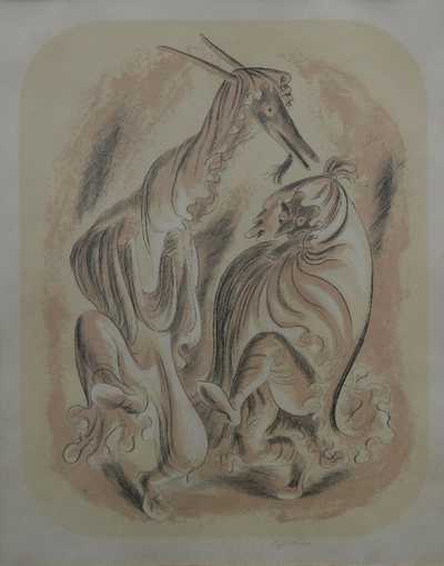  / Masopustní příšerky / Cyril Bouda