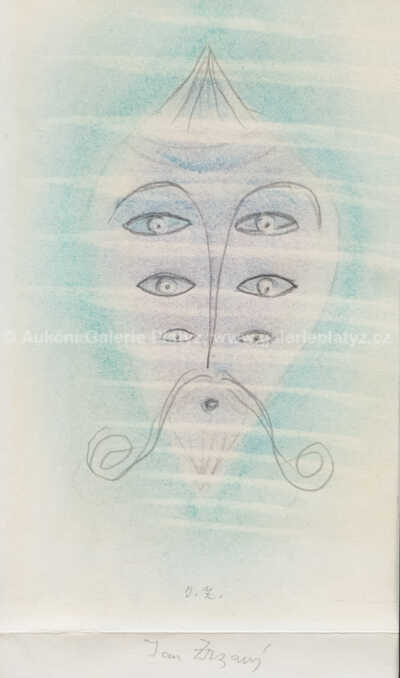  / Maska / Jan  Zrzavý