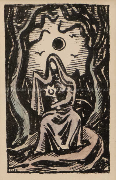  / Krokova dcera, Teta / Jan  Zrzavý