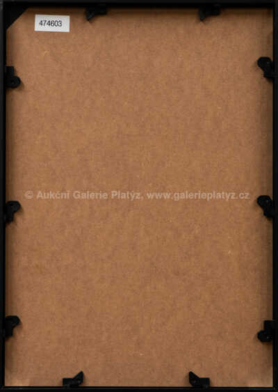  / Pastorale XII / Bohuslav Reynek