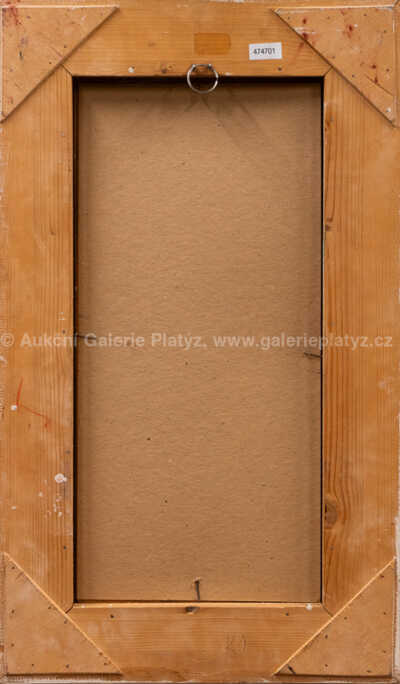  / Kytice ve váze / Ferdinand Kotvald