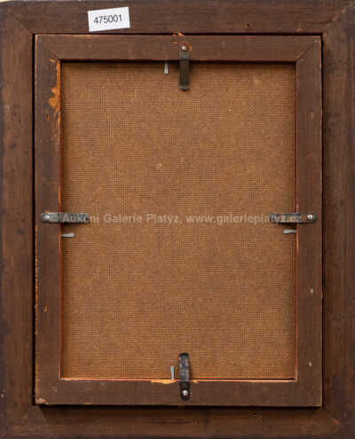  / Zátiší s lahví / Emil Filla