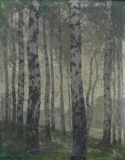 / Březový les / Alois Kalvoda