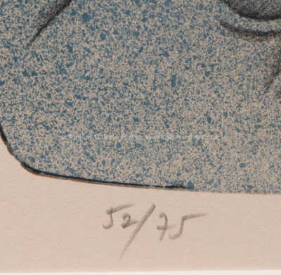  / Odysseus přilákán zpěvem Sirén / Adolf Born