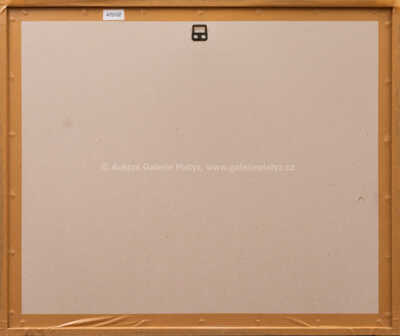  / Odysseus přilákán zpěvem Sirén / Adolf Born