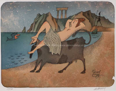  / Únos Evropy / Adolf Born