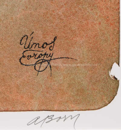  / Únos Evropy / Adolf Born