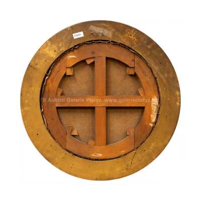  / Portrét dívky s květinami / František Dvořák Brunner