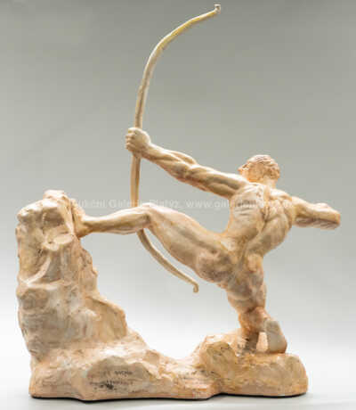  / Herakles / Émile-Antoine Bourdelle