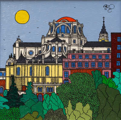  / Nuestra Seňora de la Almudena Madrid / František Ringo Čech