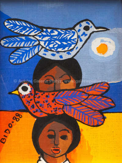  / Holubice / Candido Bidó