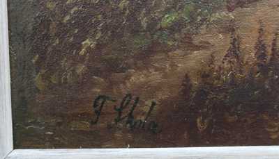  / Alpské údolí / František Skála_