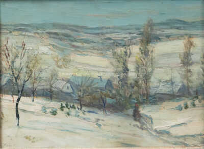  / Zima mezi kopci / František Háša