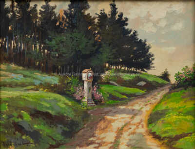  / Boží muka / Gustav  Porš