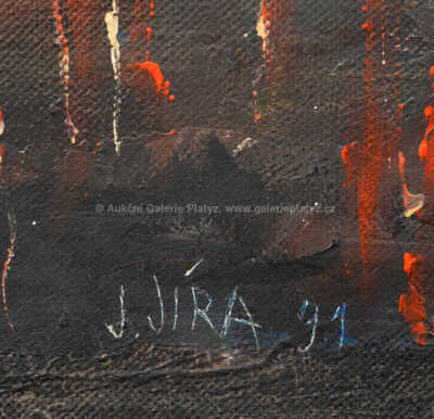  / Milenci / Josef Jíra