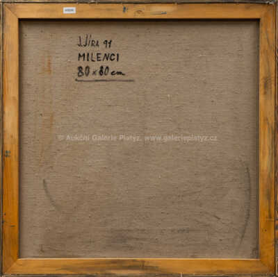  / Milenci / Josef Jíra