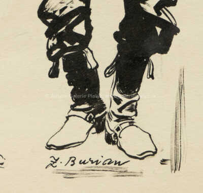  / Černý mustang / Zdeněk Burian