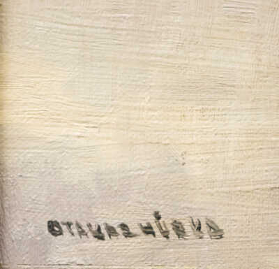  / Podzim u vody / Otakar Hůrka