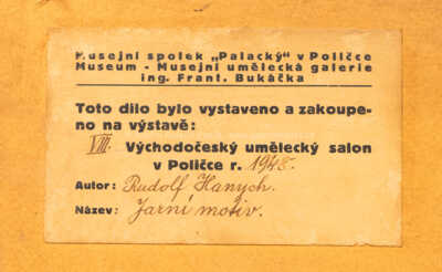  / Jarní motiv / Rudolf Hanych