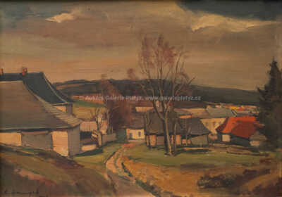  / Jarní motiv / Rudolf Hanych