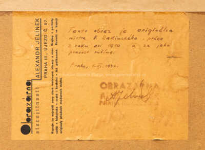  / Loďky na říčce / Václav Radimský