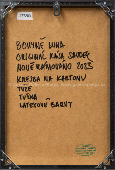  / Bohyně Luna / Kája Saudek