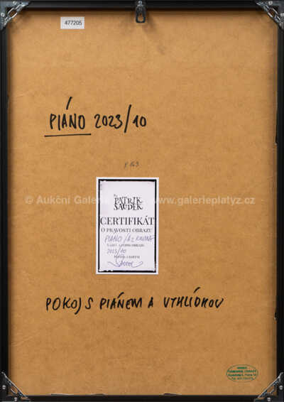  / Pokoj s piánem a vyhlídkou / Patrik Saudek