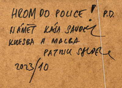 / Hrom do Police! / Patrik Saudek