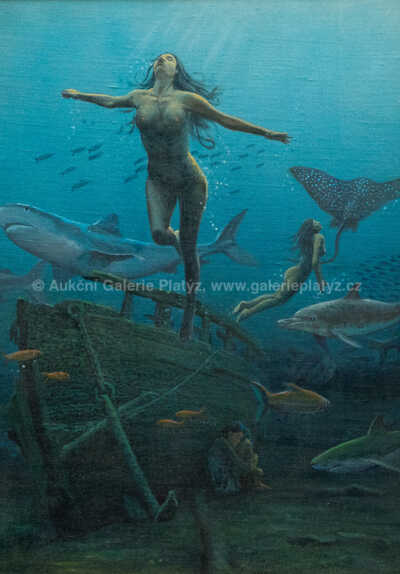  / Podmořské nymfy / Vladimír Jeniš