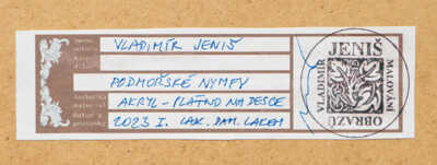  / Podmořské nymfy / Vladimír Jeniš