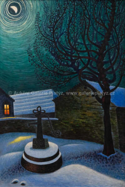  / Studna v zimě / Dan Richter