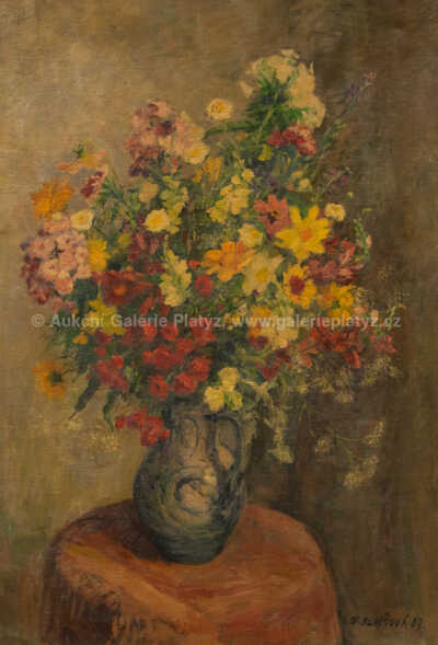  / Kytice lučního kvítí / Charlotta Burešová