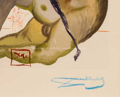  / Minotaurus / Salvador Dalí