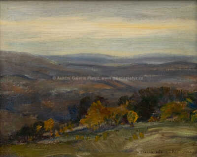  / Francouzská krajina / Otakar Hůrka