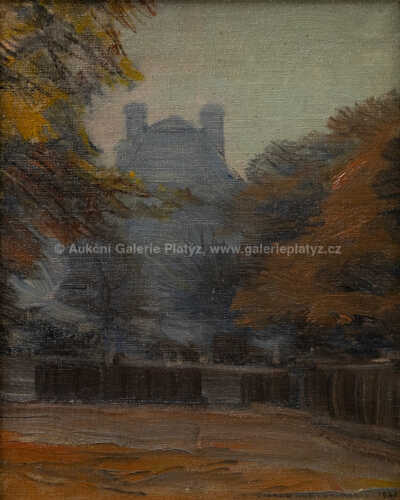  / Paříž / Otakar Hůrka