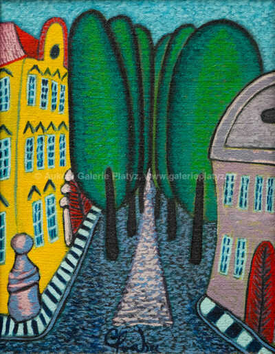  / Velkopřevorské nám. / Karel Chaba 