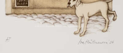  / Trafikantka / Iva Hüttnerová