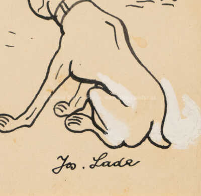  / Na dvorku / Josef Lada