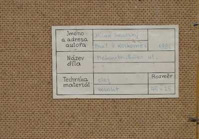  / Melantrichova ulice / Milan Skalský