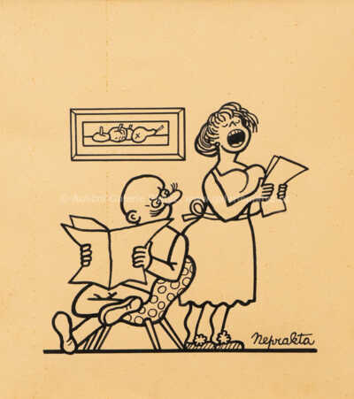  / Zpěvačka / Jiří Winter Neprakta