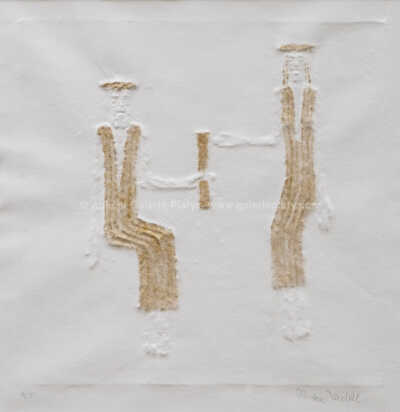  / Učitel a žákyně / Olbram Zoubek