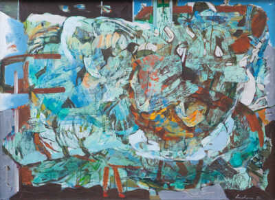  / Zahrada / Jan  Smetana