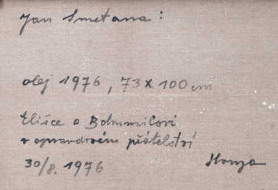  / Zahrada / Jan  Smetana