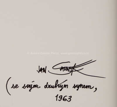  / Život (Se svým druhým synem) / Jan Saudek