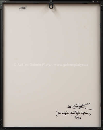  / Život (Se svým druhým synem) / Jan Saudek