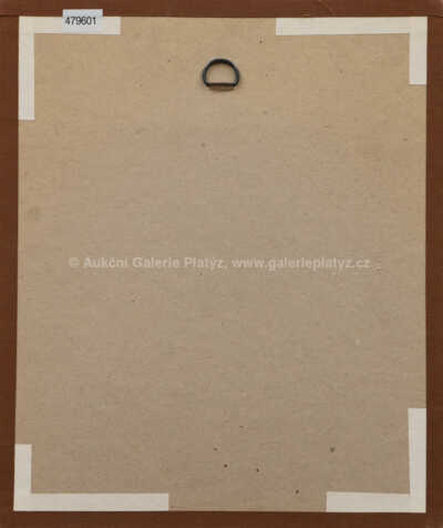  / Portrét ženy s perlami, PF 1982 na Tichého PF 1946 / Jiří Anderle